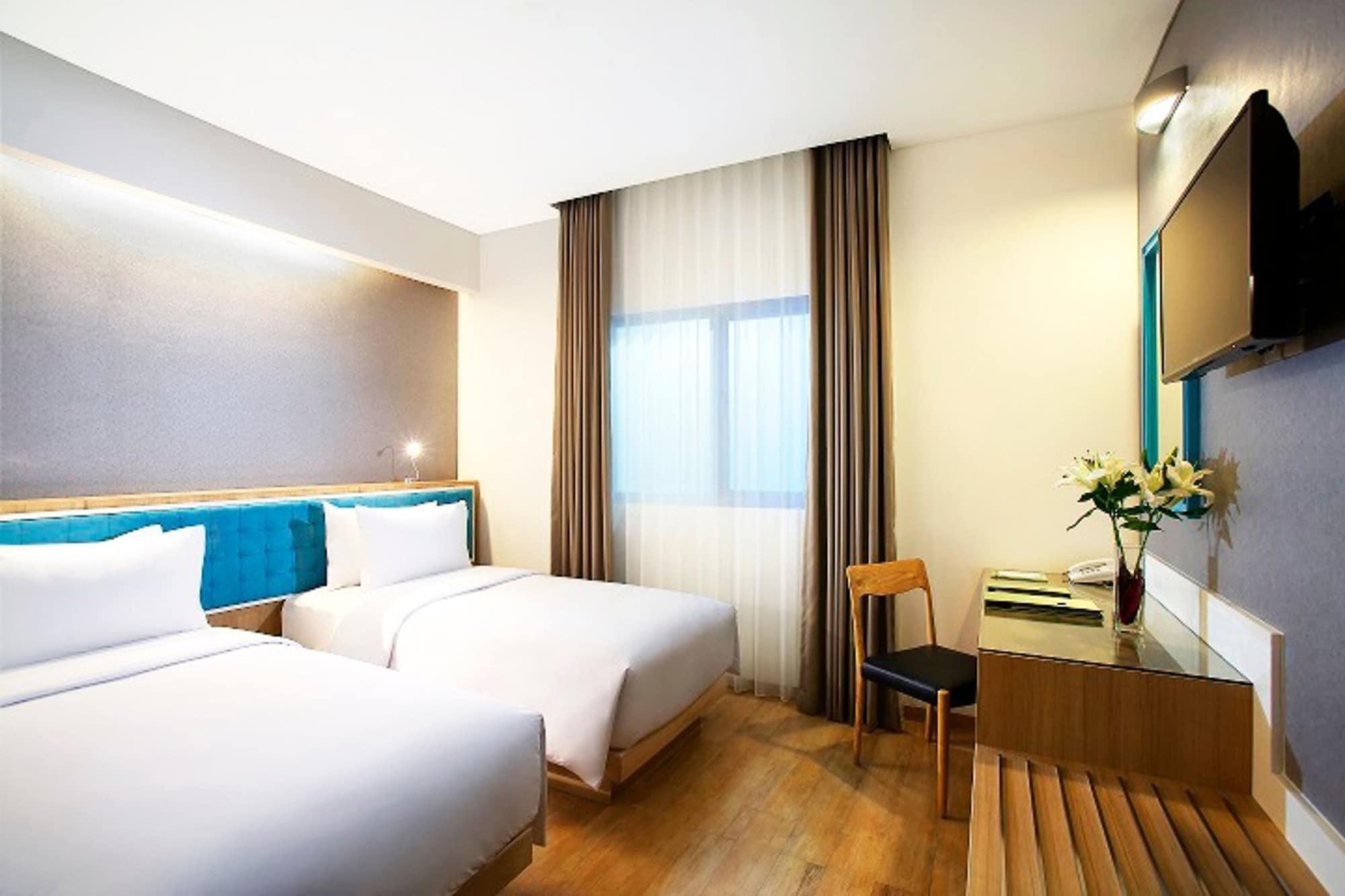 Hotel Santika Kelapa Gading Jakarta Buitenkant foto