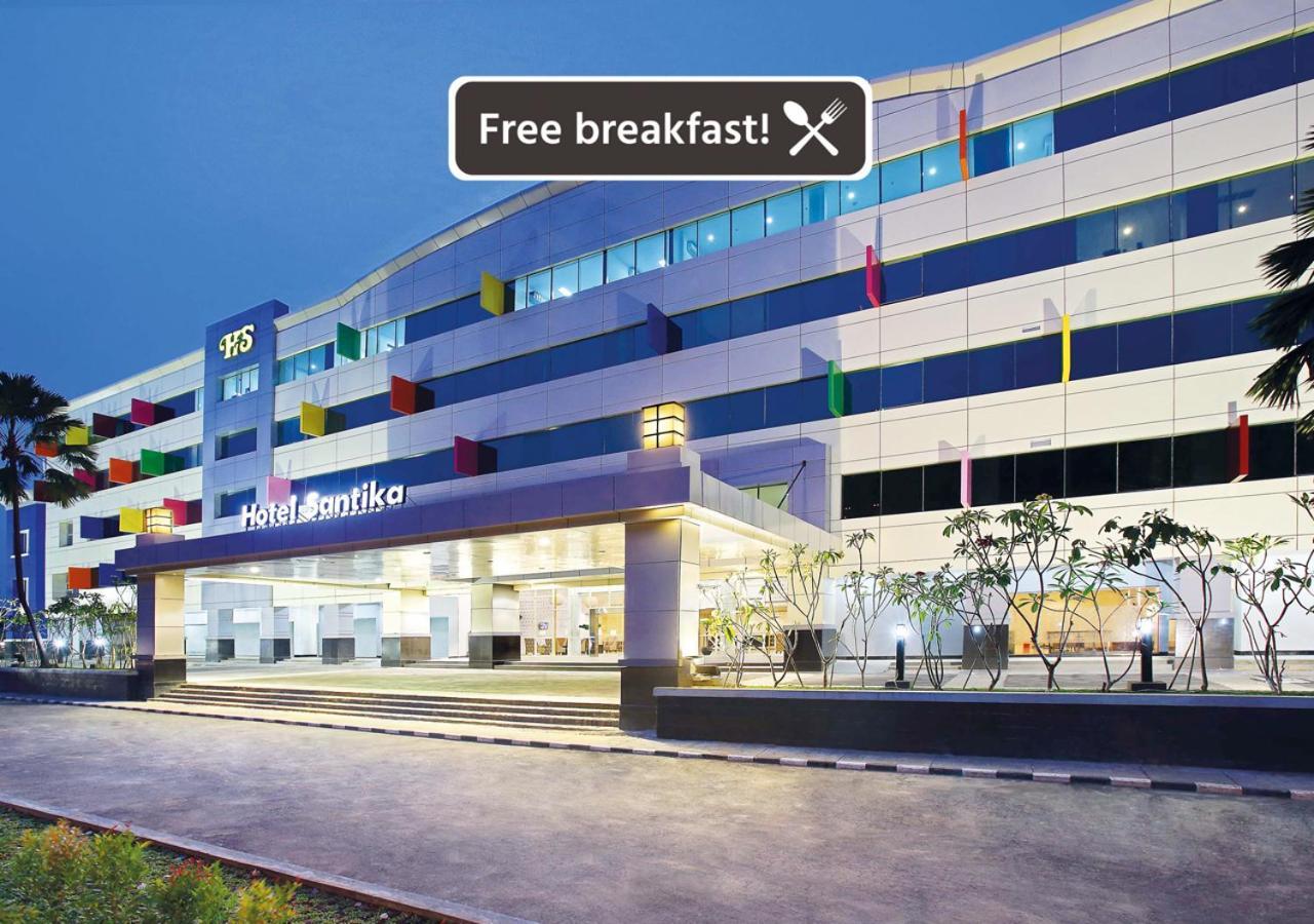 Hotel Santika Kelapa Gading Jakarta Buitenkant foto