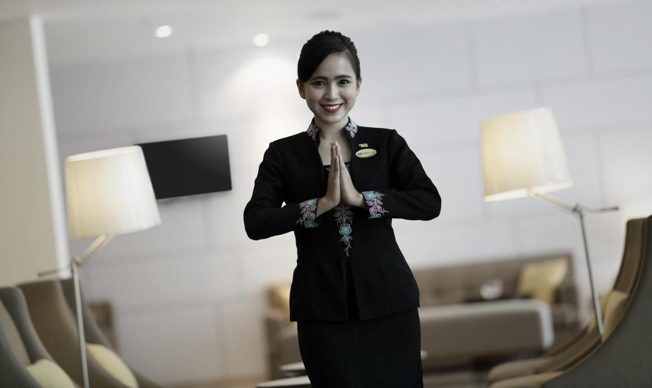 Hotel Santika Kelapa Gading Jakarta Buitenkant foto