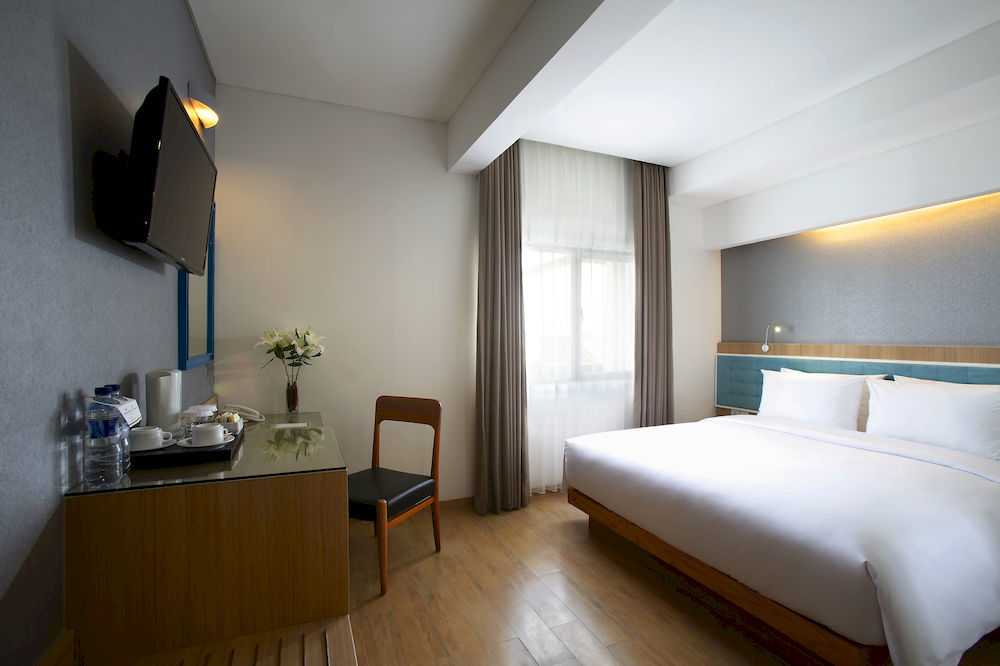 Hotel Santika Kelapa Gading Jakarta Buitenkant foto