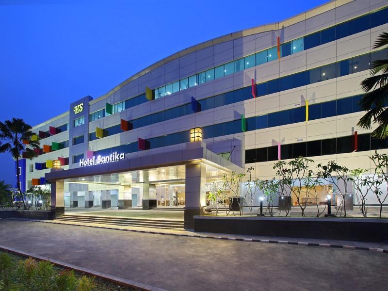 Hotel Santika Kelapa Gading Jakarta Buitenkant foto